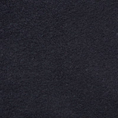 Флис DTY, 180 г/м2, шир. 150 см, цвет чёрный - купить в Благовещенске. Цена 646.04 руб.