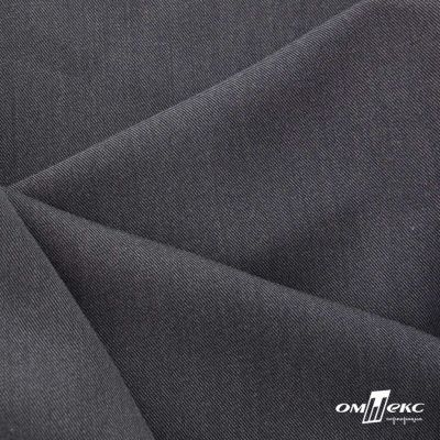 Ткань костюмная "Турин" 80% P, 16% R, 4% S, 230 г/м2, шир.150 см, цв-т.серый #3 - купить в Благовещенске. Цена 439.57 руб.