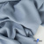 Ткань плательная Креп Рибера, 100% полиэстер,120 гр/м2, шир. 150 см, цв. Серо-голубой - купить в Благовещенске. Цена 142.30 руб.