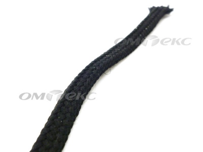 Шнурки т.3 160 см черный - купить в Благовещенске. Цена: 17.68 руб.