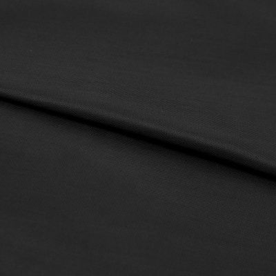Ткань подкладочная Таффета 210Т, Black / чёрный, 67 г/м2, антистатик, шир.150 см - купить в Благовещенске. Цена 43.86 руб.
