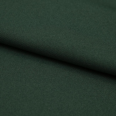 Ткань костюмная 21010 2076, 225 гр/м2, шир.150см, цвет т.зеленый - купить в Благовещенске. Цена 390.73 руб.