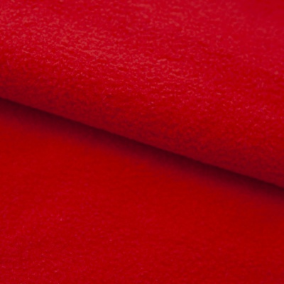 Флис DTY 18-1763, 180 г/м2, шир. 150 см, цвет красный - купить в Благовещенске. Цена 646.04 руб.