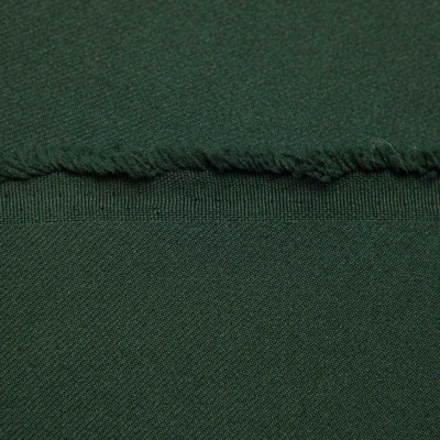 Ткань костюмная 21010 2076, 225 гр/м2, шир.150см, цвет т.зеленый - купить в Благовещенске. Цена 390.73 руб.
