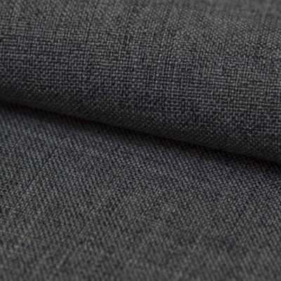 Ткань костюмная габардин "Меланж" 6090B, 172 гр/м2, шир.150см, цвет т.серый/D.Grey - купить в Благовещенске. Цена 284.20 руб.