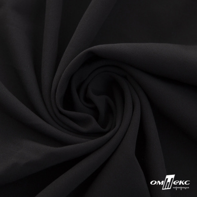 Ткань костюмная "Фабио" 80% P, 16% R, 4% S, 245 г/м2, шир.150 см, цв-черный #1 - купить в Благовещенске. Цена 470.17 руб.