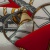 Плательная ткань "Фламенко" 13.1, 80 гр/м2, шир.150 см, принт этнический - купить в Благовещенске. Цена 241.49 руб.