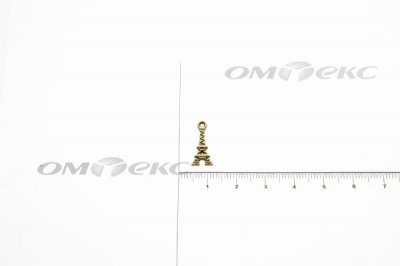 Декоративный элемент для творчества из металла "Эйфелева башня" 1,7 см  - купить в Благовещенске. Цена: 6.13 руб.
