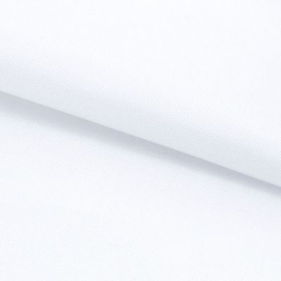 Ткань подкладочная Таффета, 48 гр/м2, шир.150см, цвет белый - купить в Благовещенске. Цена 54.64 руб.