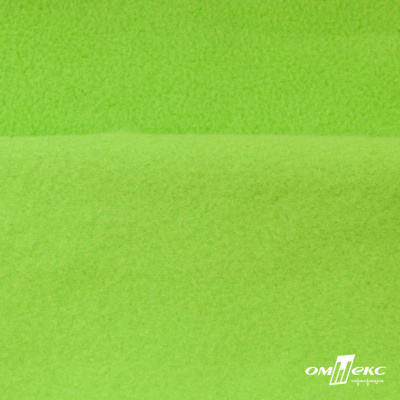 Флис DTY 15-0146, 240 г/м2, шир. 150 см, цвет зеленая свежесть - купить в Благовещенске. Цена 640.46 руб.