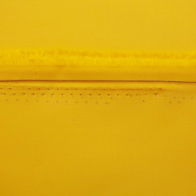 Оксфорд (Oxford) 240D 14-0760, PU/WR, 115 гр/м2, шир.150см, цвет жёлтый - купить в Благовещенске. Цена 148.28 руб.