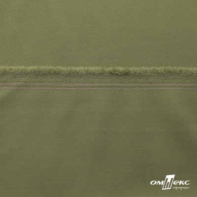 Ткань костюмная "Турин" 80% P, 16% R, 4% S, 230 г/м2, шир.150 см, цв- оливка #22 - купить в Благовещенске. Цена 470.66 руб.