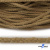 Шнур плетеный d-6 мм круглый, 70% хлопок 30% полиэстер, уп.90+/-1 м, цв.1074-бежевый - купить в Благовещенске. Цена: 588 руб.