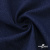 Ткань костюмная "Джинс", 270 г/м2, 74% хлопок 24%полиэстер, 2%спандекс, шир. 135 см, т.синий - купить в Благовещенске. Цена 615.14 руб.