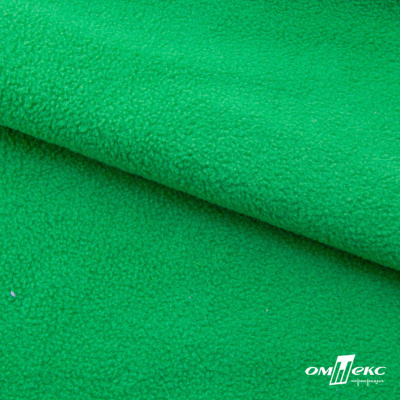 Флис DTY, 240 г/м2, шир. 150 см, цвет зеленая трава - купить в Благовещенске. Цена 640.46 руб.