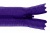 Молния потайная Т3 866, 20 см, капрон, цвет фиолетовый - купить в Благовещенске. Цена: 5.27 руб.