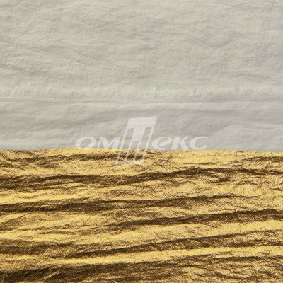 Текстильный материал "Диско"#1805 с покрытием РЕТ, 40гр/м2, 100% полиэстер, цв.5-золото - купить в Благовещенске. Цена 412.36 руб.