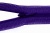Молния потайная Т3 866, 20 см, капрон, цвет фиолетовый - купить в Благовещенске. Цена: 5.27 руб.
