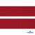 Красный- цв.171-Текстильная лента-стропа 550 гр/м2 ,100% пэ шир.30 мм (боб.50+/-1 м) - купить в Благовещенске. Цена: 475.36 руб.