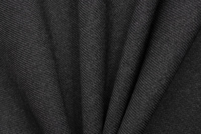 Ткань костюмная 25505 2003, 265 гр/м2, шир.150см, цвет т.серый - купить в Благовещенске. Цена 418.73 руб.