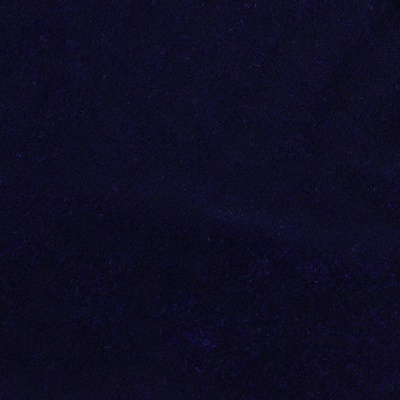 Бархат стрейч №14, 240 гр/м2, шир.160 см, (2,6 м/кг), цвет т.синий - купить в Благовещенске. Цена 740.88 руб.