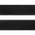 Рулонная молния с покрытием PVC спираль тип 3 (упак.270м) -черная с полосой СВО - купить в Благовещенске. Цена: 12.74 руб.