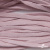 Шнур плетеный d-8 мм плоский, 70% хлопок 30% полиэстер, уп.85+/-1 м, цв.1019-св.розовый - купить в Благовещенске. Цена: 735 руб.