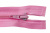 Спиральная молния Т5 513, 40 см, автомат, цвет св.розовый - купить в Благовещенске. Цена: 13.03 руб.