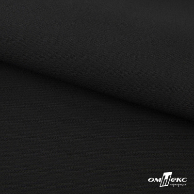 Ткань костюмная "Микела", 96%P 4%S, 255 г/м2 ш.150 см, цв-черный #1 - купить в Благовещенске. Цена 345.40 руб.