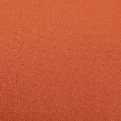 Поли креп-сатин 18-1445, 120 гр/м2, шир.150см, цвет оранжевый - купить в Благовещенске. Цена 155.57 руб.