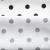 Ткань плательная  "Вискоза принт"  100% вискоза, 120 г/м2, шир.150 см Цвет D-35  Белый - купить в Благовещенске. Цена 280.82 руб.