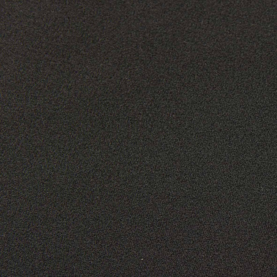 Креп стрейч Амузен, 85 гр/м2, шир.150см, цвет чёрный - купить в Благовещенске. Цена 148.37 руб.