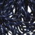 Шнурки #107-19, круглые 130 см, двухцветные цв.тём.синий/белый - купить в Благовещенске. Цена: 22.14 руб.