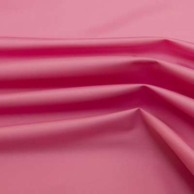 Курточная ткань Дюэл (дюспо) 15-2216, PU/WR, 80 гр/м2, шир.150см, цвет розовый - купить в Благовещенске. Цена 157.51 руб.