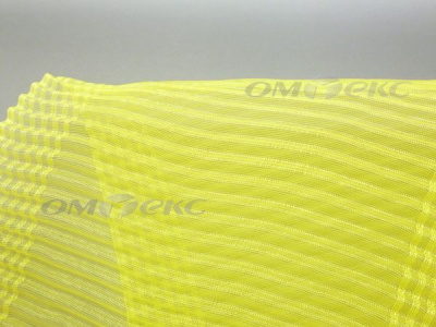 Лента капроновая "Гофре", шир. 110 мм/уп. 50 м, цвет жёлтый - купить в Благовещенске. Цена: 33.37 руб.