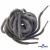 Шнурки #107-08, круглые 130 см, цв.серый - купить в Благовещенске. Цена: 26.88 руб.