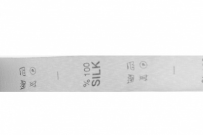 Состав и уход за тк.100% Silk (4000 шт) - купить в Благовещенске. Цена: 737.09 руб.