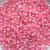 0404-5146-Полубусины пластиковые круглые "ОмТекс", 6 мм, (уп.50гр=840+/-5шт), цв.101-св.розовый - купить в Благовещенске. Цена: 63.86 руб.