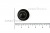 Пуговица поварская "Пукля", 10 мм, цвет чёрный - купить в Благовещенске. Цена: 2.03 руб.