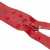 Молния водонепроницаемая PVC Т-7, 90 см, разъемная, цвет (820) красный - купить в Благовещенске. Цена: 61.18 руб.