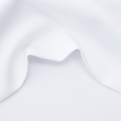 Костюмная ткань "Элис", 220 гр/м2, шир.150 см, цвет белый  - купить в Благовещенске. Цена 315.72 руб.