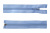 Спиральная молния Т5 351, 40 см, автомат, цвет св.голубой - купить в Благовещенске. Цена: 13.03 руб.