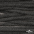 Шнур плетеный d-6 мм круглый, 70% хлопок 30% полиэстер, уп.90+/-1 м, цв.1088-т.серый - купить в Благовещенске. Цена: 588 руб.