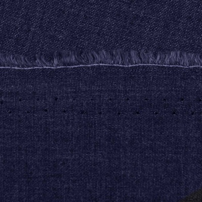 Костюмная ткань с вискозой "Верона", 155 гр/м2, шир.150см, цвет т.синий - купить в Благовещенске. Цена 522.72 руб.