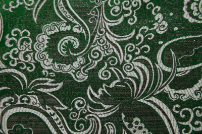 Ткань костюмная жаккард, 135 гр/м2, шир.150см, цвет зелёный№4 - купить в Благовещенске. Цена 441.94 руб.