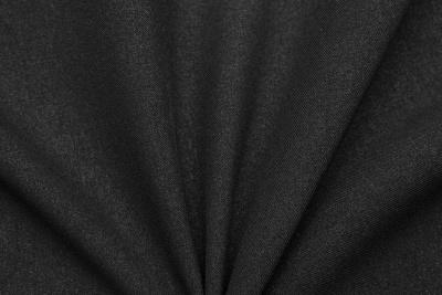 Ткань костюмная 24880 2022, 220 гр/м2, шир.150см, цвет чёрный - купить в Благовещенске. Цена 446.45 руб.