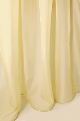 Капрон с утяжелителем 12-0826, 47 гр/м2, шир.300см, цвет 16/св.жёлтый - купить в Благовещенске. Цена 150.40 руб.