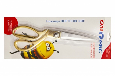 Ножницы арт.0330-4500 портновские, 9,5"/ 241 мм - купить в Благовещенске. Цена: 747.45 руб.
