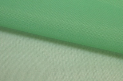 Портьерный капрон 15-6123, 47 гр/м2, шир.300см, цвет св.зелёный - купить в Благовещенске. Цена 137.27 руб.