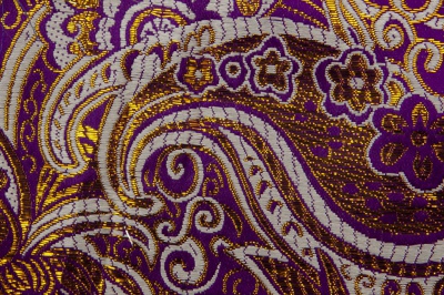 Ткань костюмная жаккард №9, 140 гр/м2, шир.150см, цвет фиолет - купить в Благовещенске. Цена 383.29 руб.